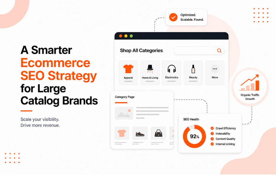 A Smarter Ecommerce SEO Strategy for Large Catalog Brands