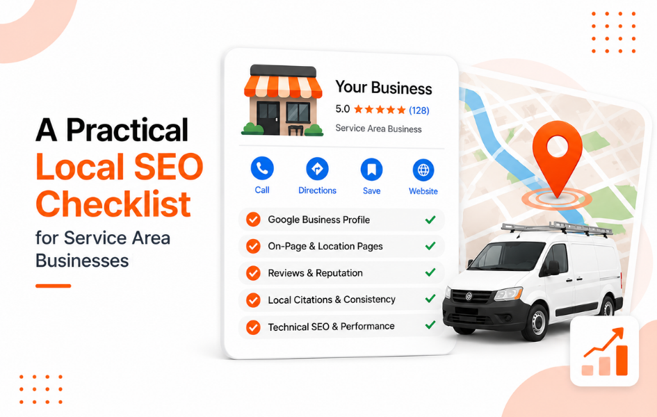 A Practical Local SEO Checklist for Service Area Businesses in 2026