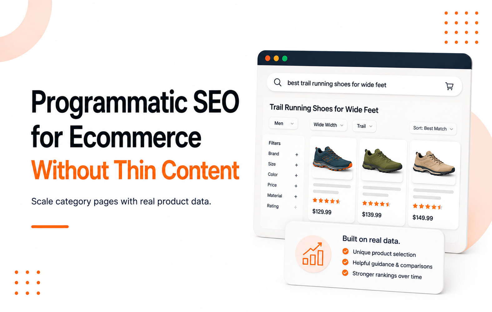 Programmatic SEO for Ecommerce Without Thin Content