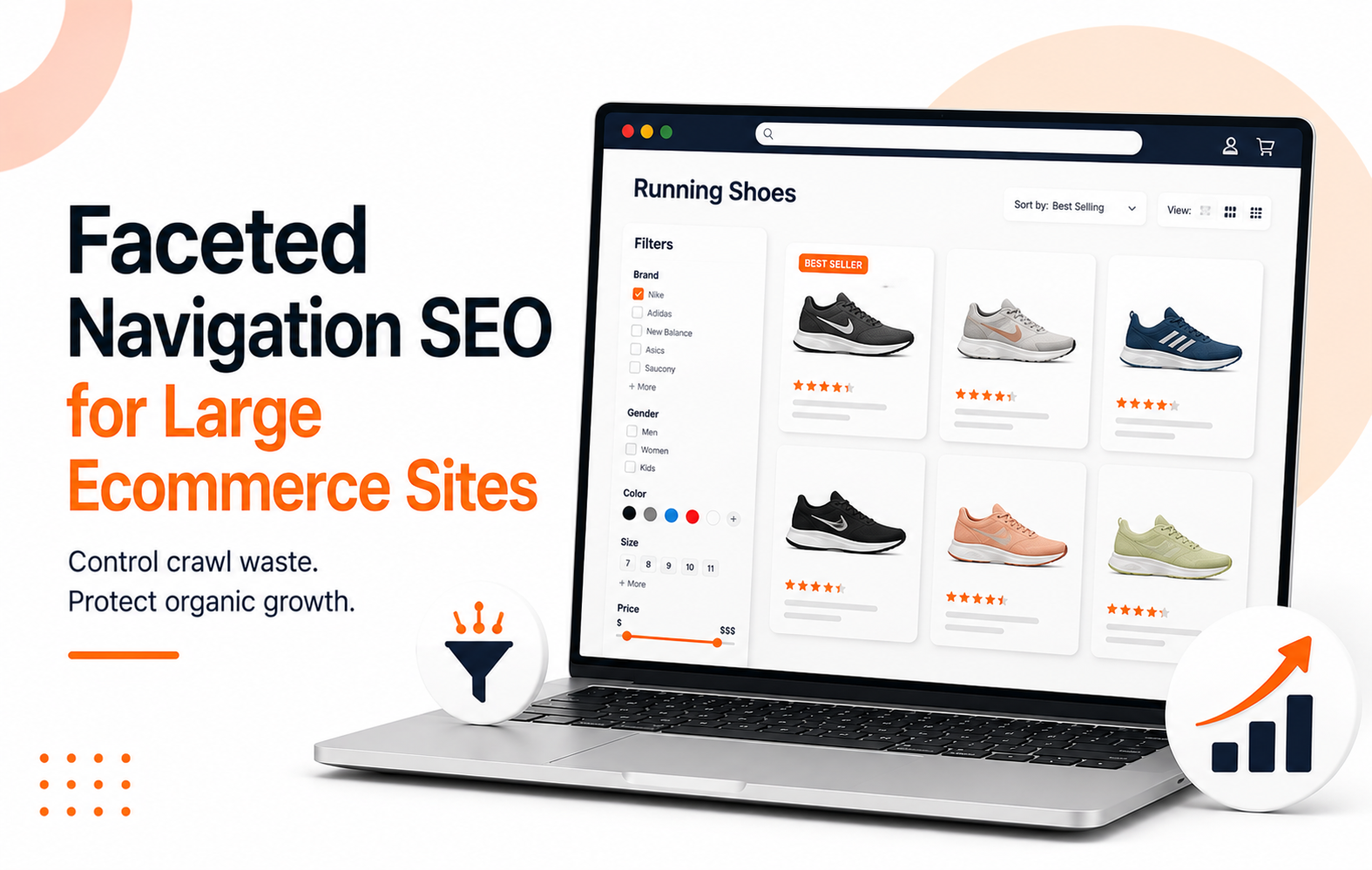 Faceted Navigation SEO for Large Ecommerce Sites