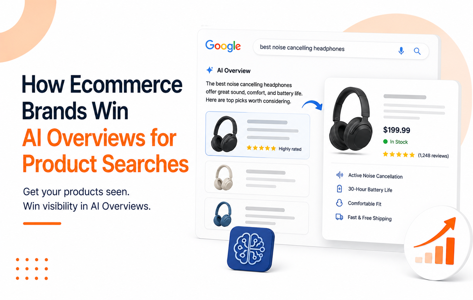 How Ecommerce Brands Win AI Overviews for Product Searches